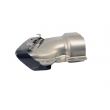 DIFUSOR + ESCAPE LOOK CLA 45 PARA MERCEDES CLA A W117 DIFUSOR + ESCAPE LOOK CLA 45 PARA MERCEDES CLA A W117