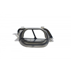 DIFFUSOR + AUSPUFF LOOK CLA 45 FÜR MERCEDES CLA A W117