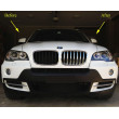 Grelhas cromadas para Bmw X1 E84