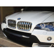 Grelhas cromadas para Bmw X1 E84
