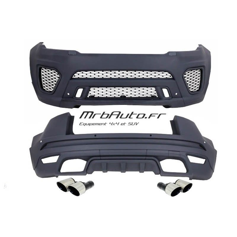 KIT CARROSSERIE COMPLET LOOK SVR POUR RANGE ROVER SPORT L494