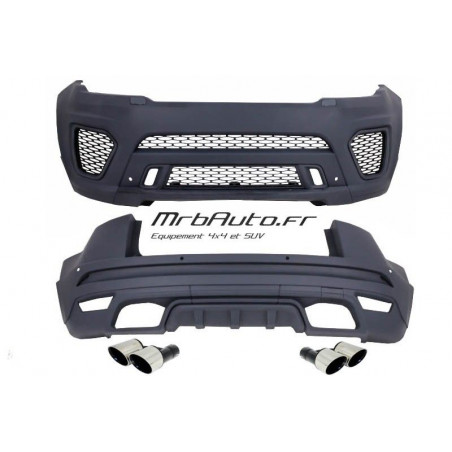 KIT CARROSSERIE COMPLET LOOK SVR POUR RANGE ROVER SPORT L494 KIT CARROSSERIE COMPLET LOOK SVR POUR RANGE ROVER SPORT L494