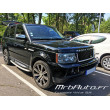Volledig zwart grillepakket voor Range Rover Sport 2005-2009 Autobiography Look Volledig zwart grillepakket voor Range Rover Sport 2005-2009 Autobiography Look