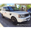 Volledig zwart grillepakket voor Range Rover Sport 2005-2009 Autobiography Look Volledig zwart grillepakket voor Range Rover Sport 2005-2009 Autobiography Look