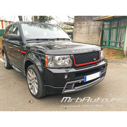 Red Black Calender Pack para Range Rover Sport 2005-2009 Veja a autobiografia