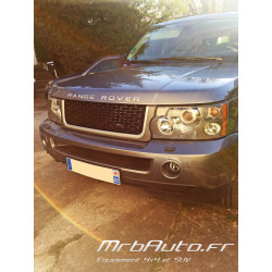 Preto Prata Calender Pack para Range Rover Sport 2005-2009 Veja a autobiografia