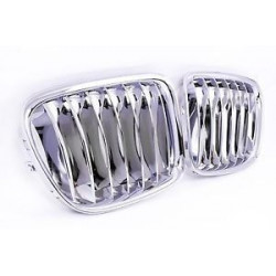 Griglie cromate per Bmw X1 E84