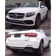 KIT CARROSSERIE LOOK AMG POUR MERCEDES GLC X253 KIT CARROSSERIE LOOK AMG POUR MERCEDES GLC X253