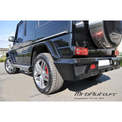 DOUBLE SORTIE D'ECHAPPEMENT AMG DESIGN POUR MERCEDES CLASSE G 