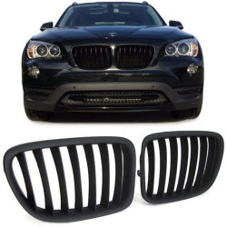 Zwarte grille roosters voor Bmw X1 E84
