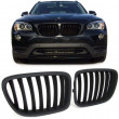 Schwarze Kühlergrillgitter für BMW X1 E84