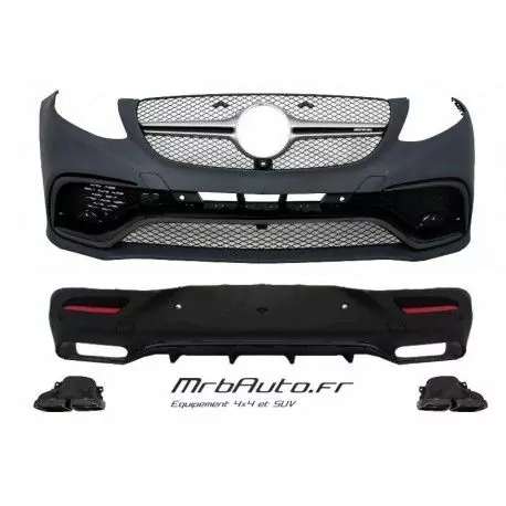 KIT CARROSSERIE LOOK AMG POUR MERCEDES GLE COUPE C292