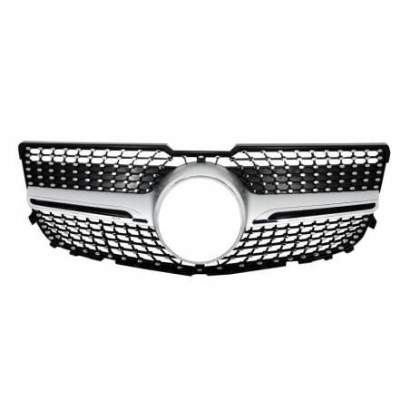 PARRILLA DIAMANTE PARA MERCEDES GLK X204 PARRILLA DIAMANTE PARA MERCEDES GLK X204