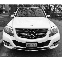 CALANDRE DIAMANT POUR MERCEDES GLK X204