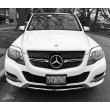 DIAMANTGRILLE VOOR MERCEDES GLK X204 DIAMANTGRILLE VOOR MERCEDES GLK X204