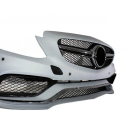 C63 AMG LOOK STOßSTANGE FÜR MERCEDES C-KLASSE W205 S205