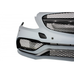 C63 AMG LOOK BUMPER VOOR MERCEDES C-KLASSE W205 S205