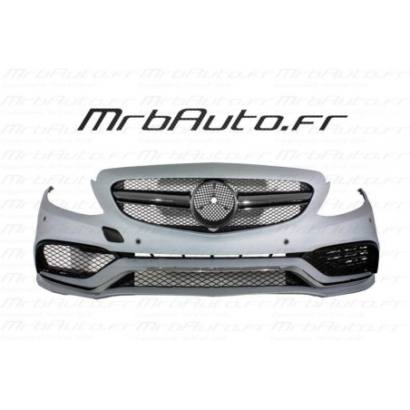 PARE-CHOCS LOOK C63 AMG POUR MERCEDES CLASSE C W205 S205 PARE-CHOCS LOOK C63 AMG POUR MERCEDES CLASSE C W205 S205