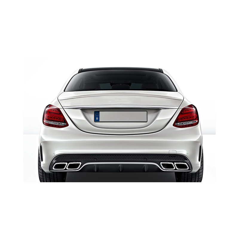 Becquet Aileron Pour Mercedes Classe C W203 (2000-2007) - En ABS Prêt à Peindre - Look Sportif