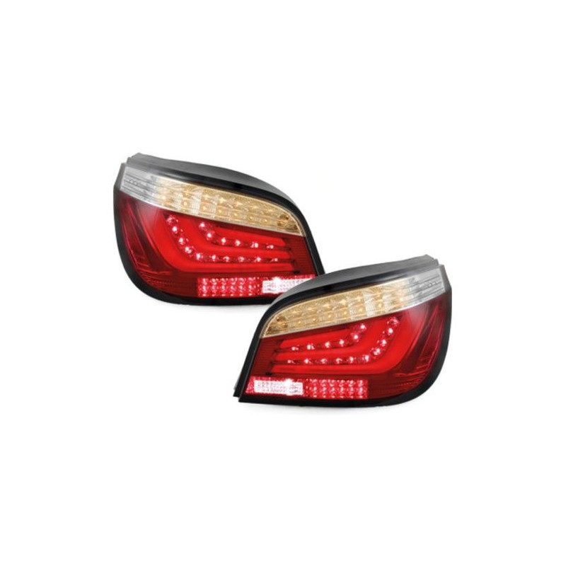 FEUX ARRIERE LED POUR BMW SERIE 5 E60