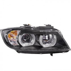 PHARES ANGEL EYES XENON POUR BMW SERIE 3 E90 E91