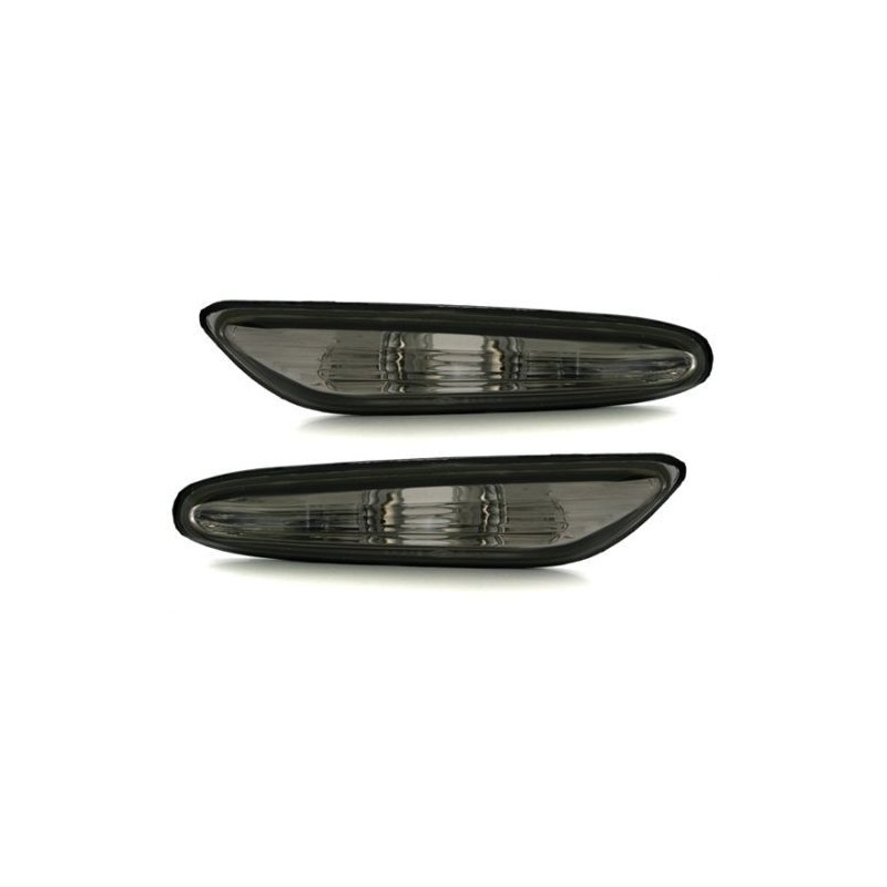 Zwarte zijknipperlichtherhaling voor BMW X3 E83