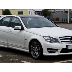 KOMPLETTE FACELIFT-RÜCKSPIEGEL FÜR MERCEDES C-KLASSE W204