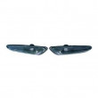 Ripetitore indicatore laterale nero per BMW X3 E83 Ripetitore indicatore laterale nero per BMW X3 E83