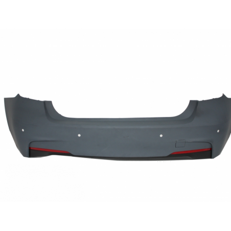 PARE-CHOCS ARRIERE PACK M POUR BMW SERIE 3 F30 PARE-CHOCS ARRIERE PACK M POUR BMW SERIE 3 F30