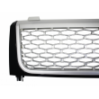 Calandre Noir/Silver pour Range Rover L322 Vogue