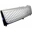 Rejilla delantera negra y plateada para Range Rover L322 Vogue Rejilla delantera negra y plateada para Range Rover L322 Vogue
