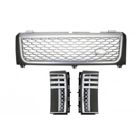 Pack Calandre Argent / Gris pour Range Rover Vogue look Autobiography Pack Calandre Argent / Gris pour Range Rover Vogue look Autobiography