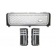 Pack Calandre Argent / Gris pour Range Rover Vogue look Autobiography