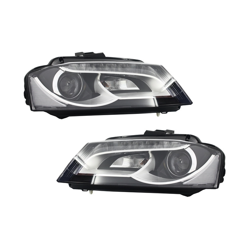 PHARES LOOK XENON LED AUDI A3 8P 08-12