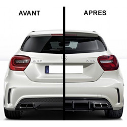 FEUX FACELIFT POUR MERCEDES CLASSE A W176