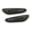 Répétiteurs Clignotant LED Noir pour BMW X3 E83 Répétiteurs Clignotant LED Noir pour BMW X3 E83
