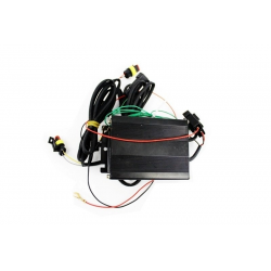 FAROS LED LOOK BI-XENON + MARCOS LED PARA CLASE G W463