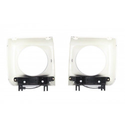 FAROS LED LOOK BI-XENON + MARCOS LED PARA CLASE G W463