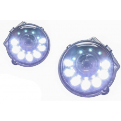 FAROS LED LOOK BI-XENON + MARCOS LED PARA CLASE G W463