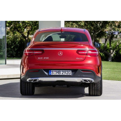 ECHAPPEMENT SPORT LOOK AMG POUR MERCEDES GLE COUPÉ