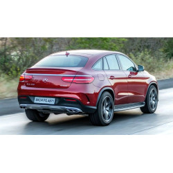 ECHAPPEMENT SPORT LOOK AMG POUR MERCEDES GLE COUPÉ