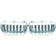 BMW X3 E83 FRONT GRILLES - Chroom