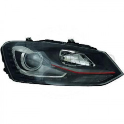 PHARE AVANT LED POUR VOLKSWAGEN POLO 6R