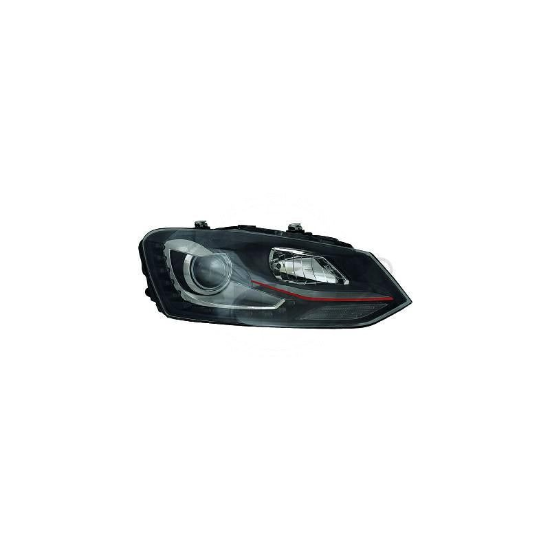 PHARE AVANT LED POUR VOLKSWAGEN POLO 6R