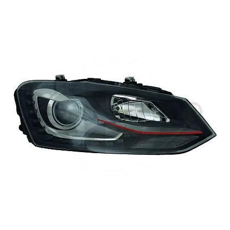 PHARE AVANT LED POUR VOLKSWAGEN POLO 6R