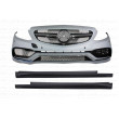PARE-CHOCS AVANT LOOK C63 + BAS DE CAISSE POUR CLASSE C W205