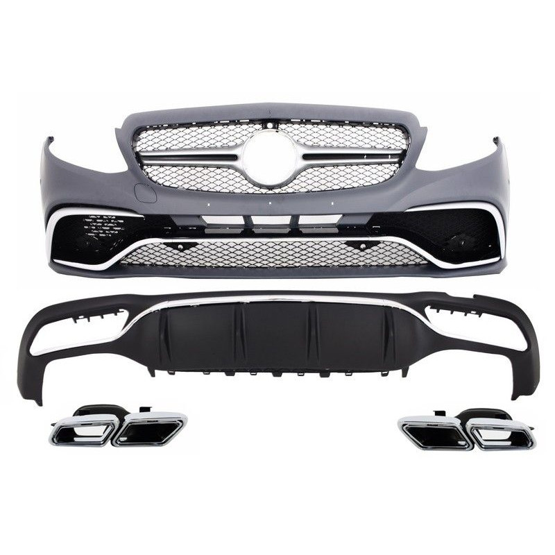 KIT CARROSSERIE C63 AMG POUR MERCEDES CLASSE E W213 