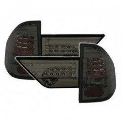 Luzes traseiras LED preto para BMW X3 E83