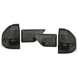 Zwarte LED-achterlichten voor BMW X3 E83