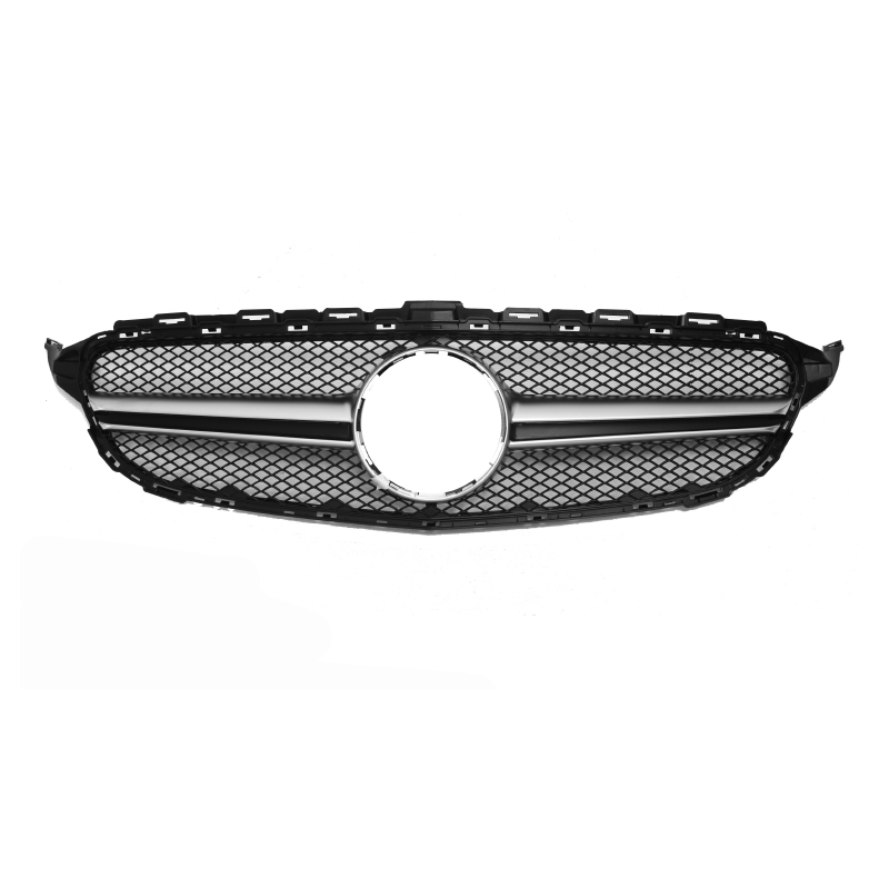 CALANDRE AMG SILVER POUR MERCEDES CLASSE C W205